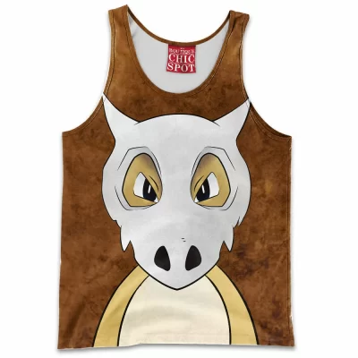 Anime Tank-Top, Cubone Tank-Top, Pokemon Tank-Top