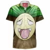 Anime Hawaiian-Shirt, Exeggutor Hawaiian-Shirt, Pokemon Hawaiian-Shirt