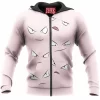 Anime Zip-Hoodie, Exeggcute Zip-Hoodie, Pokemon Zip-Hoodie