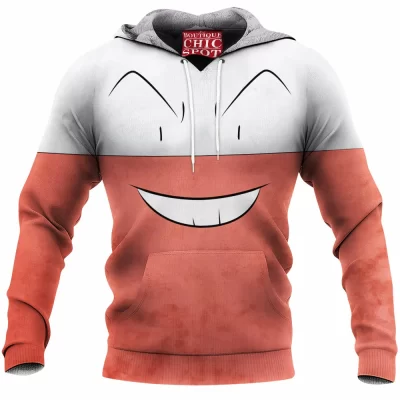 Anime Fleece-Hoodie, Electrode Fleece-Hoodie, Pokemon Fleece-Hoodie