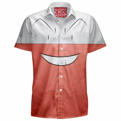 Anime Hawaiian-Shirt, Electrode Hawaiian-Shirt, Pokemon Hawaiian-Shirt