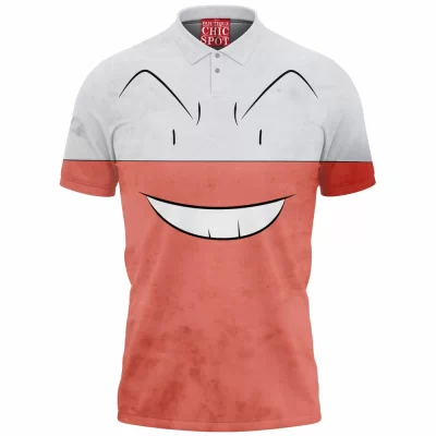 Anime Polo Shirt, Electrode Polo Shirt, Pokemon Polo Shirt