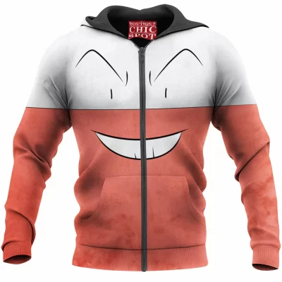 Anime Zip-Hoodie, Electrode Zip-Hoodie, Pokemon Zip-Hoodie