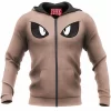 Anime Zip-Hoodie, Hitmonlee Zip-Hoodie, Pokemon Zip-Hoodie