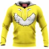 Anime Fleece-Hoodie, Hypno Fleece-Hoodie, Pokemon Fleece-Hoodie