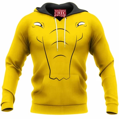 Anime Hoodie, Drowzee Hoodie, Pokemon Hoodie