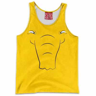 Anime Tank-Top, Drowzee Tank-Top, Pokemon Tank-Top