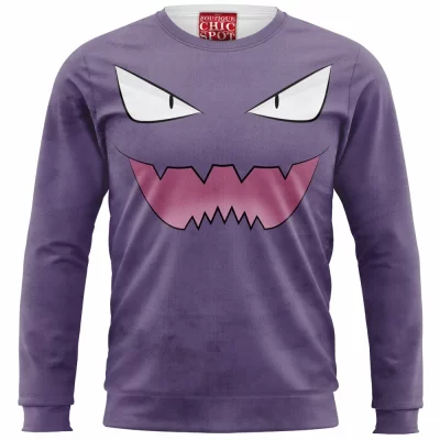 Pokemon Sweatshirt, Anime Sweatshirt, Game Sweatshirt