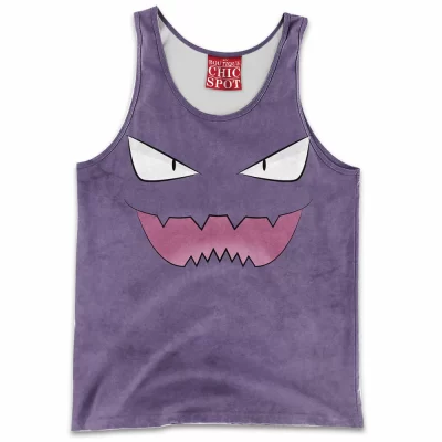 Anime Tank-Top, Haunter Tank-Top, Pokemon Tank-Top