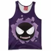 Anime Tank-Top, Gastly Tank-Top, Pokemon Tank-Top