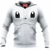 Anime Fleece-Hoodie, Dewgong Fleece-Hoodie, Pokemon Fleece-Hoodie