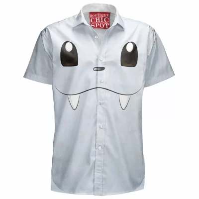 Anime Hawaiian-Shirt, Dewgong Hawaiian-Shirt, Pokemon Hawaiian-Shirt