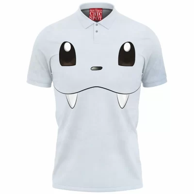Anime Polo Shirt, Dewgong Polo Shirt, Pokemon Polo Shirt