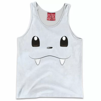 Anime Tank-Top, Dewgong Tank-Top, Pokemon Tank-Top