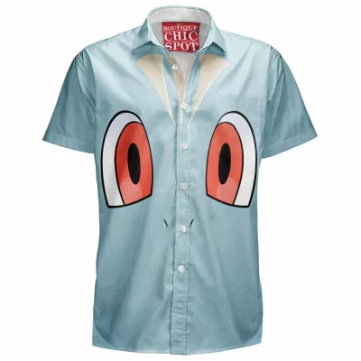 Anime Hawaiian-Shirt, Machop Hawaiian-Shirt, Pokemon Hawaiian-Shirt