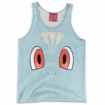 Anime Tank-Top, Machop Tank-Top, Pokemon Tank-Top