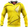 Anime Fleece-Hoodie, Abra Fleece-Hoodie, Pokemon Fleece-Hoodie