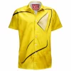 Anime Hawaiian-Shirt, Abra Hawaiian-Shirt, Pokemon Hawaiian-Shirt