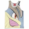 Anime Tank-Top, Machamp Tank-Top, Pokemon Tank-Top