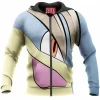 Anime Zip-Hoodie, Machamp Zip-Hoodie, Pokemon Zip-Hoodie