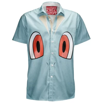 Anime Hawaiian-Shirt, Machop Hawaiian-Shirt, Pokemon Hawaiian-Shirt