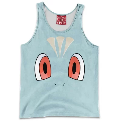 Anime Tank-Top, Machop Tank-Top, Pokemon Tank-Top