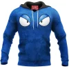 Anime Hoodie, Poliwrath Hoodie, Pokemon Hoodie