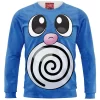 Pokemon Sweatshirt, Anime Sweatshirt, Game Sweatshirt