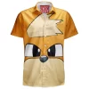 Anime Hawaiian-Shirt, Pokemon Hawaiian-Shirt, Growlithe Hawaiian-Shirt