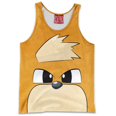 Anime Tank-Top, Pokemon Tank-Top, Growlithe Tank-Top