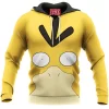 Anime Hoodie, Pokemon Hoodie, Psyduck Hoodie