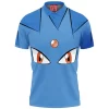 Anime Polo Shirt, Pokemon Polo Shirt, Golduck Polo Shirt