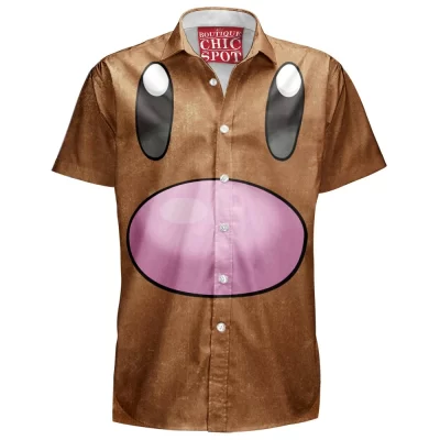 Anime Hawaiian-Shirt, Pokemon Hawaiian-Shirt, Diglet Hawaiian-Shirt