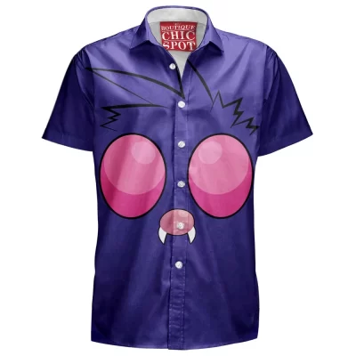 Anime Hawaiian-Shirt, Pokemon Hawaiian-Shirt, Venonat Hawaiian-Shirt
