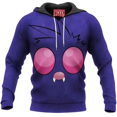 Anime Hoodie, Pokemon Hoodie, Venonat Hoodie