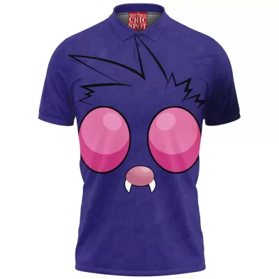 Anime Polo Shirt, Pokemon Polo Shirt, Venonat Polo Shirt