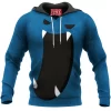 Anime Hoodie, Golbat Hoodie, Pokemon Hoodie
