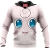 Anime Hoodie, Golbat Hoodie, Wigglytuff Hoodie