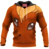 Anime Hoodie, Pokemon Hoodie, Vulpix Hoodie