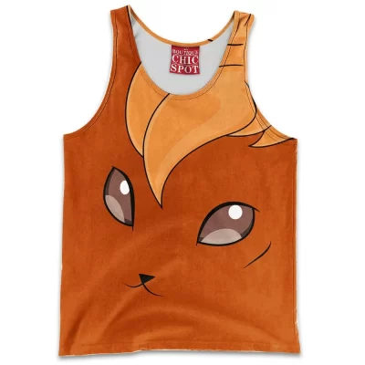 Anime Tank-Top, Pokemon Tank-Top, Vulpix Tank-Top
