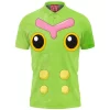 Anime Polo Shirt, Pokemon Polo Shirt, Caterpie Polo Shirt