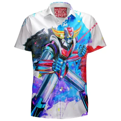 Anime Hawaiian-Shirt, Pokemon Hawaiian-Shirt, Goldorak Hawaiian-Shirt
