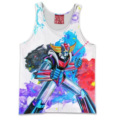 Anime Tank-Top, Pokemon Tank-Top, Goldorak Tank-Top