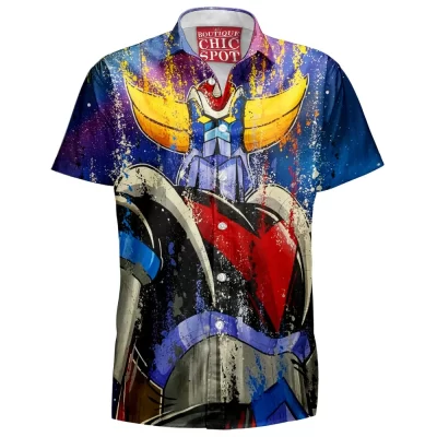 Anime Hawaiian-Shirt, Mazinger Z Hawaiian-Shirt
