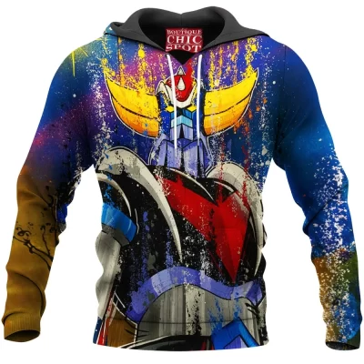 Anime Hoodie, Mazinger Z Hoodie