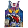 Anime Tank-Top, Mazinger Z Tank-Top