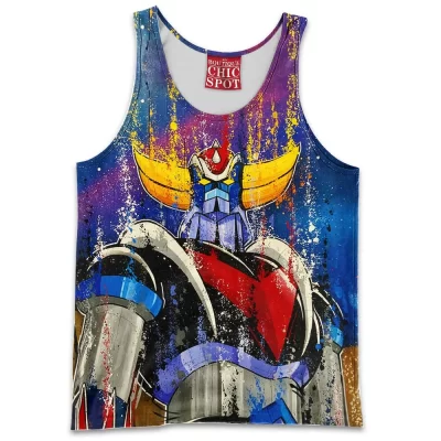 Anime Tank-Top, Mazinger Z Tank-Top