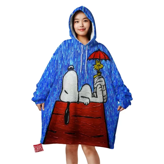 Snoopy Blanket Hoodie