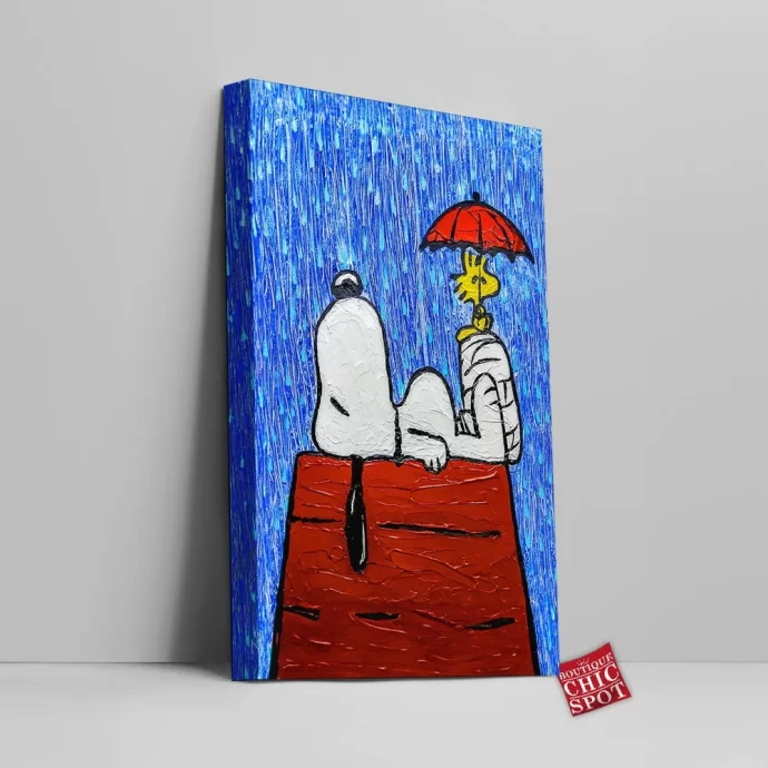 Snoopy Canvas Wall Art