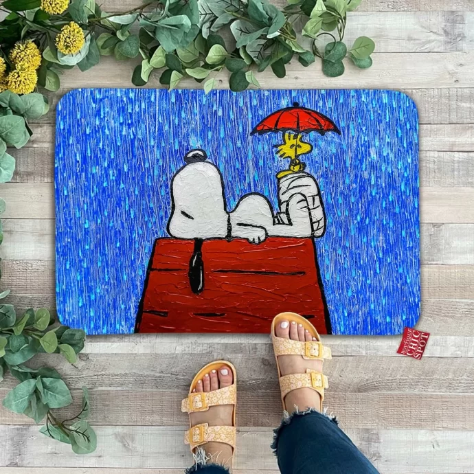 Snoopy Doormat